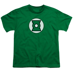 Green Lantern Green Lantern Logo - Youth T-Shirt Youth T-Shirt (Ages 8-12) Green Lantern   