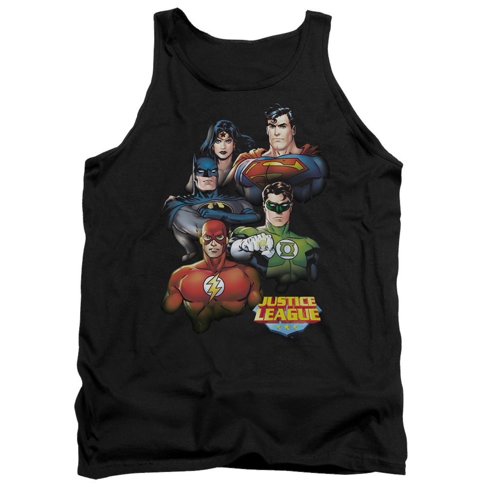 Justice League Group Portrait Men's Tank Men's Tank Justice League   