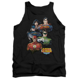 Justice League Group Portrait Men's Tank Men's Tank Justice League   
