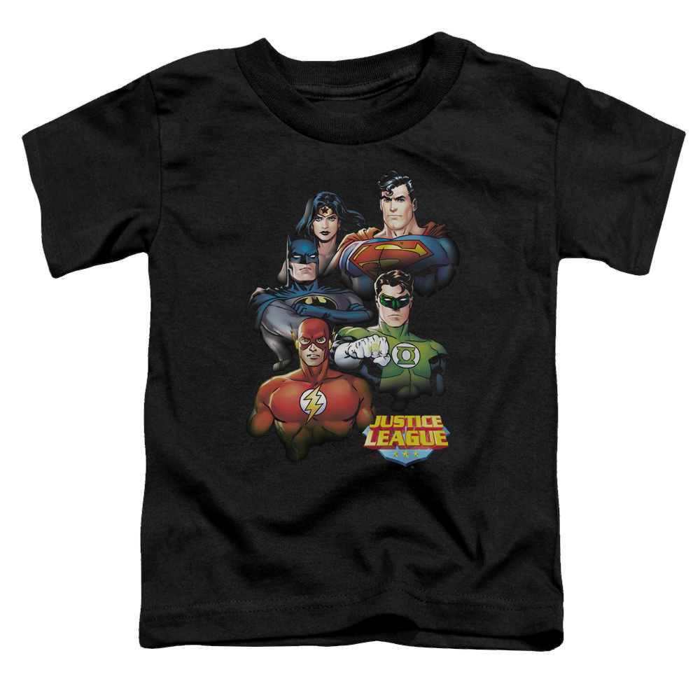 Justice League Group Portrait - Toddler T-Shirt Toddler T-Shirt Justice League   