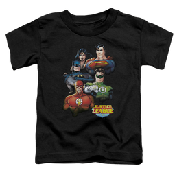 Justice League Group Portrait - Toddler T-Shirt Toddler T-Shirt Justice League   