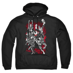 Justice League Jla Explosion Pullover Hoodie Pullover Hoodie Justice League   