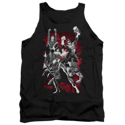 Justice League Jla Explosion Men's Tank Men's Tank Justice League   