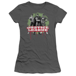 Justice League Jla Trio Juniors T-Shirt Juniors T-Shirt Justice League   