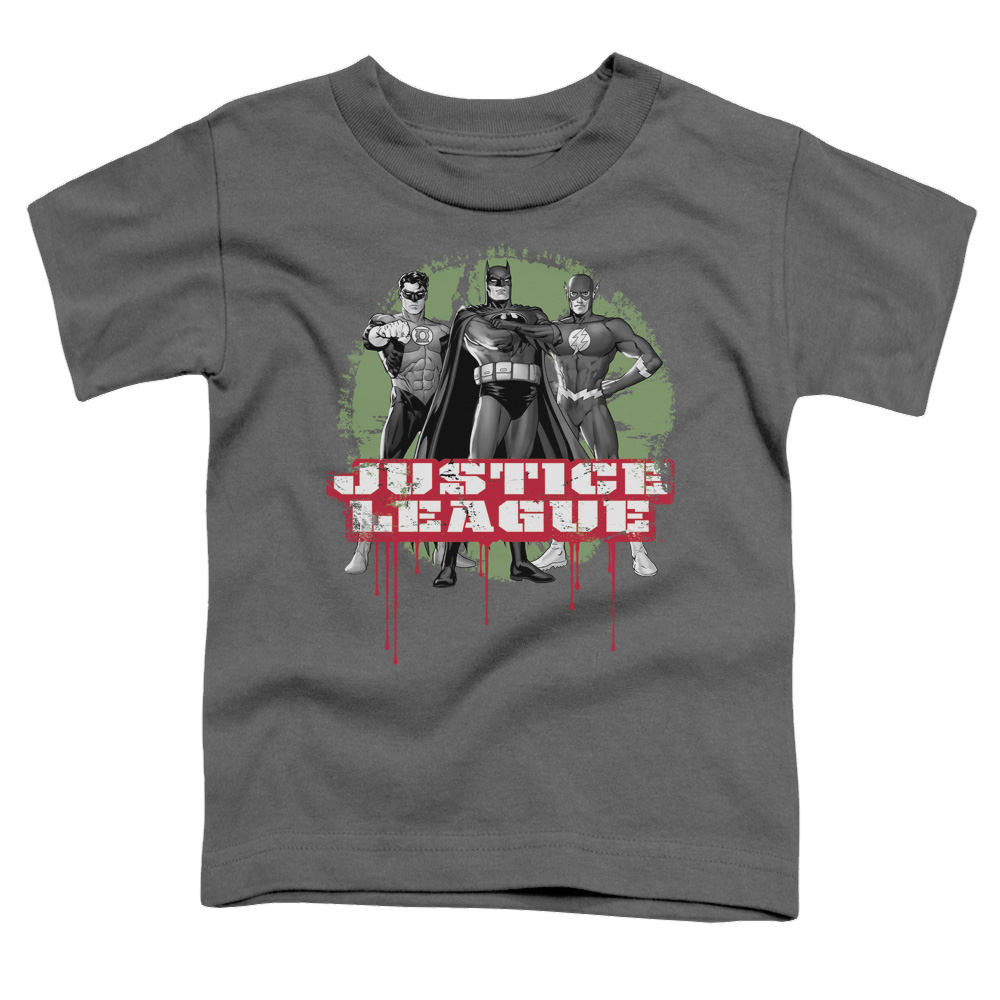 Justice League Jla Trio - Kid's T-Shirt Kid's T-Shirt (Ages 4-7) Justice League   
