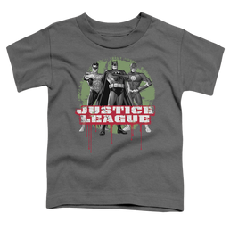 Justice League Jla Trio - Kid's T-Shirt Kid's T-Shirt (Ages 4-7) Justice League   