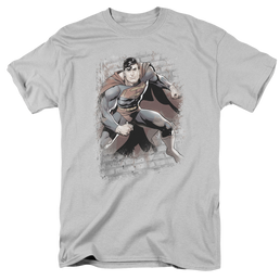 Superman Superman Bricks - Men's Regular Fit T-Shirt Men's Regular Fit T-Shirt Superman   