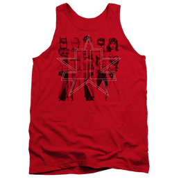 Justice League Five Stars Men's Tank Men's Tank Justice League   