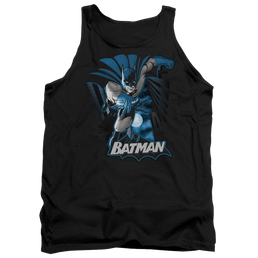 Justice League Batman Blue & Gray Men's Tank Men's Tank Batman   