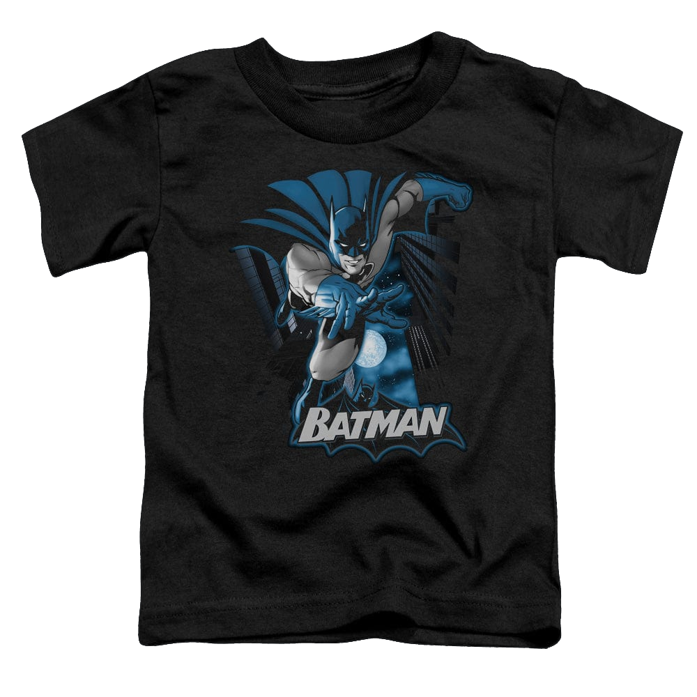 DC Batman Batman Blue & Gray - Toddler T-Shirt Toddler T-Shirt Batman   