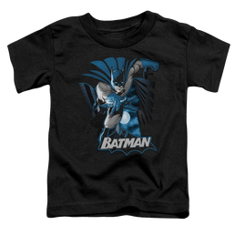 DC Batman Batman Blue & Gray - Toddler T-Shirt Toddler T-Shirt Batman   