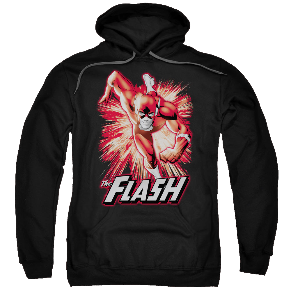 Flash, The Flash Red & Gray - Pullover Hoodie Pullover Hoodie The Flash   