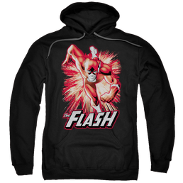 Flash, The Flash Red & Gray - Pullover Hoodie Pullover Hoodie The Flash   