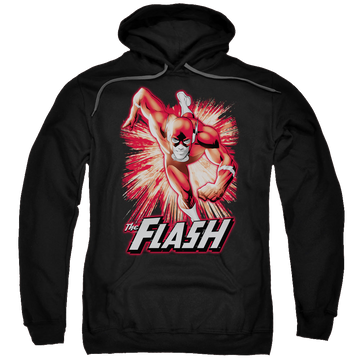 Flash, The Flash Red & Gray - Pullover Hoodie Pullover Hoodie The Flash   