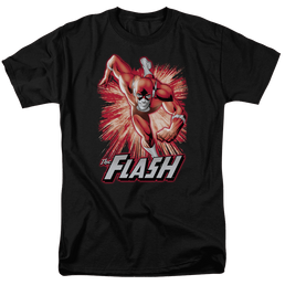 Flash, The Flash Red & Gray - Men's Regular Fit T-Shirt Men's Regular Fit T-Shirt The Flash   