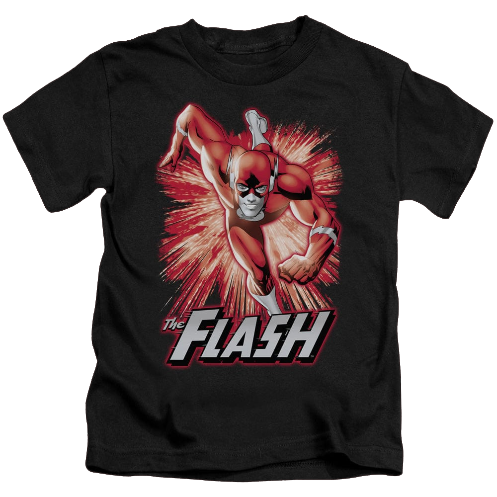 Flash, The Flash Red & Gray - Kid's T-Shirt Kid's T-Shirt (Ages 4-7) The Flash   