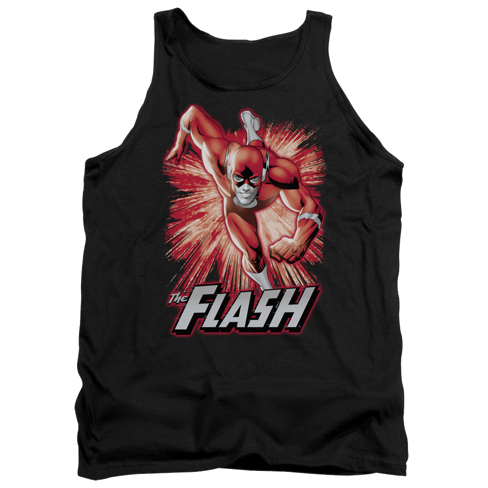 Flash, The Flash Red & Gray - Men's Tank Top Men's Tank The Flash   