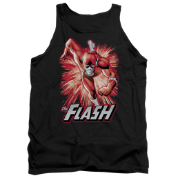 Flash, The Flash Red & Gray - Men's Tank Top Men's Tank The Flash   