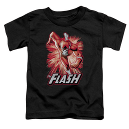 Flash, The Flash Red & Gray - Toddler T-Shirt Toddler T-Shirt The Flash   