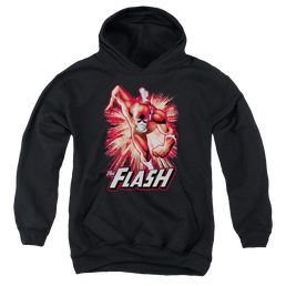 Flash, The Flash Red & Gray - Youth Hoodie Youth Hoodie (Ages 8-12) The Flash   