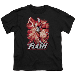 Flash, The Flash Red & Gray - Youth T-Shirt Youth T-Shirt (Ages 8-12) The Flash   