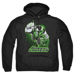 Green Lantern Green Lantern Green & Gray - Pullover Hoodie Pullover Hoodie Green Lantern   