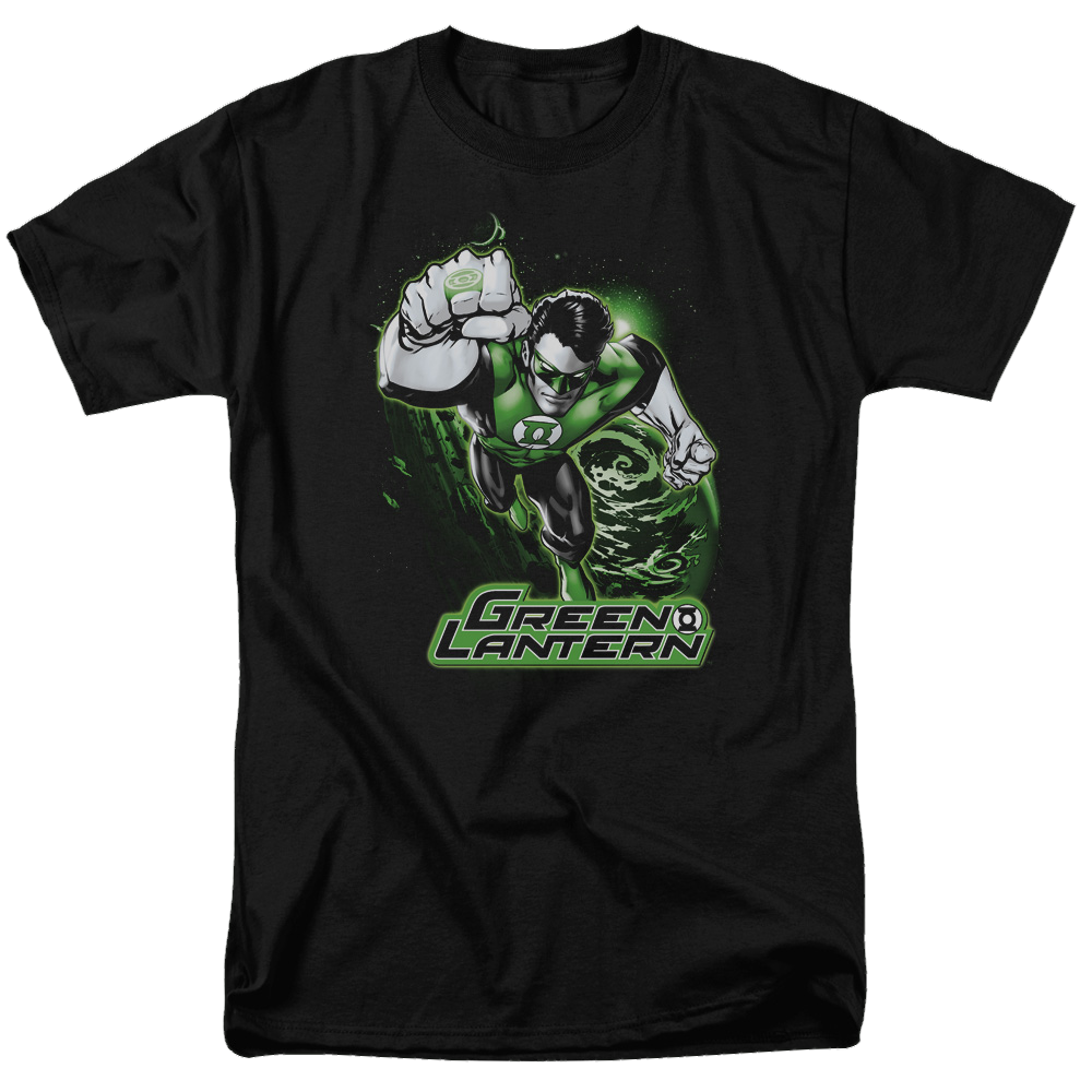 Green Lantern Green Lantern Green & Gray - Men's Regular Fit T-Shirt Men's Regular Fit T-Shirt Green Lantern   