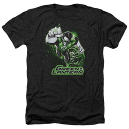 Green Lantern Green Lantern Green & Gray - Men's Heather T-Shirt Men's Heather T-Shirt Green Lantern   