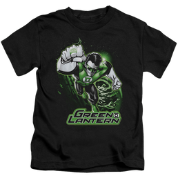 Green Lantern Green Lantern Green & Gray - Kid's T-Shirt Kid's T-Shirt (Ages 4-7) Green Lantern   