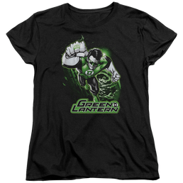 Green Lantern Green Lantern Green & Gray - Women's T-Shirt Women's T-Shirt Green Lantern   