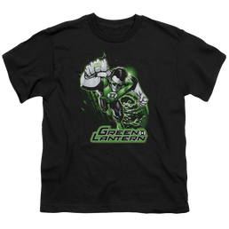 Green Lantern Green Lantern Green & Gray - Youth T-Shirt Youth T-Shirt (Ages 8-12) Green Lantern   