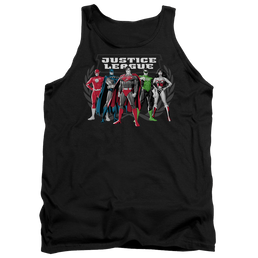 Justice League The Big Five Men's Tank Men's Tank Justice League   
