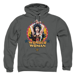 Justice League Powerful Woman Pullover Hoodie Pullover Hoodie Wonder Woman   
