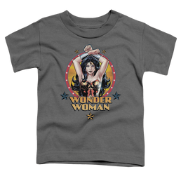 Wonder Woman Powerful Woman - Kid's T-Shirt Kid's T-Shirt (Ages 4-7) Wonder Woman   