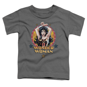 Wonder Woman Powerful Woman - Kid's T-Shirt Kid's T-Shirt (Ages 4-7) Wonder Woman   