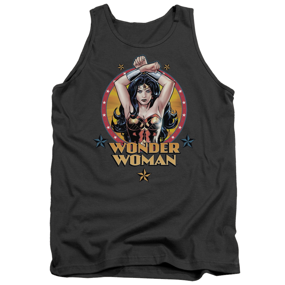 Justice League Powerful Woman Men's Tank Men's Tank Wonder Woman   