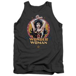 Justice League Powerful Woman Men's Tank Men's Tank Wonder Woman   