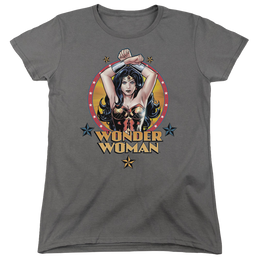 Justice League Powerful Woman Women's T-Shirt Women's T-Shirt Wonder Woman   