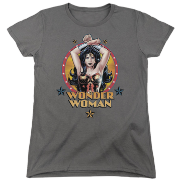 Justice League Powerful Woman Women's T-Shirt Women's T-Shirt Wonder Woman   