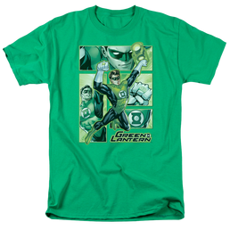 Green Lantern Green Lantern Panels - Men's Regular Fit T-Shirt Men's Regular Fit T-Shirt Green Lantern   