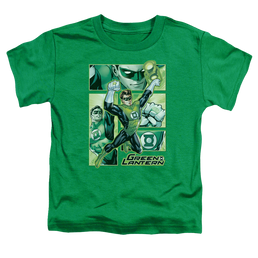 Green Lantern Green Lantern Panels - Kid's T-Shirt Kid's T-Shirt (Ages 4-7) Green Lantern   