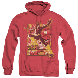 Flash, The Flash - Heather Pullover Hoodie Heather Pullover Hoodie The Flash   