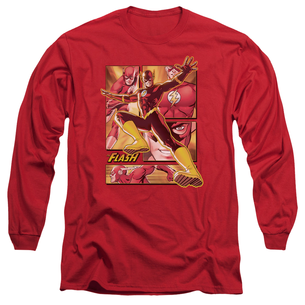 Flash, The Flash - Men's Long Sleeve T-Shirt Men's Long Sleeve T-Shirt The Flash   
