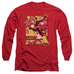 Flash, The Flash - Men's Long Sleeve T-Shirt Men's Long Sleeve T-Shirt The Flash   