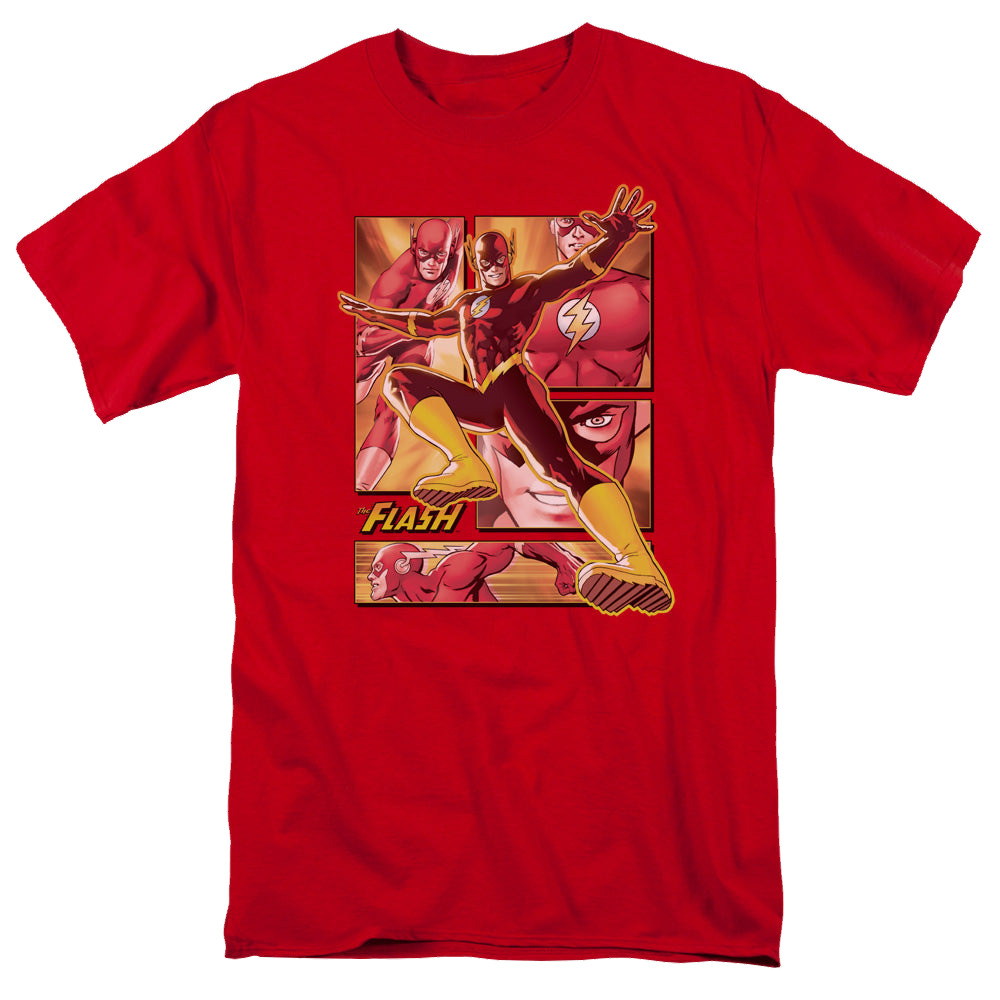 Flash, The Flash - Men's Regular Fit T-Shirt Men's Regular Fit T-Shirt The Flash   