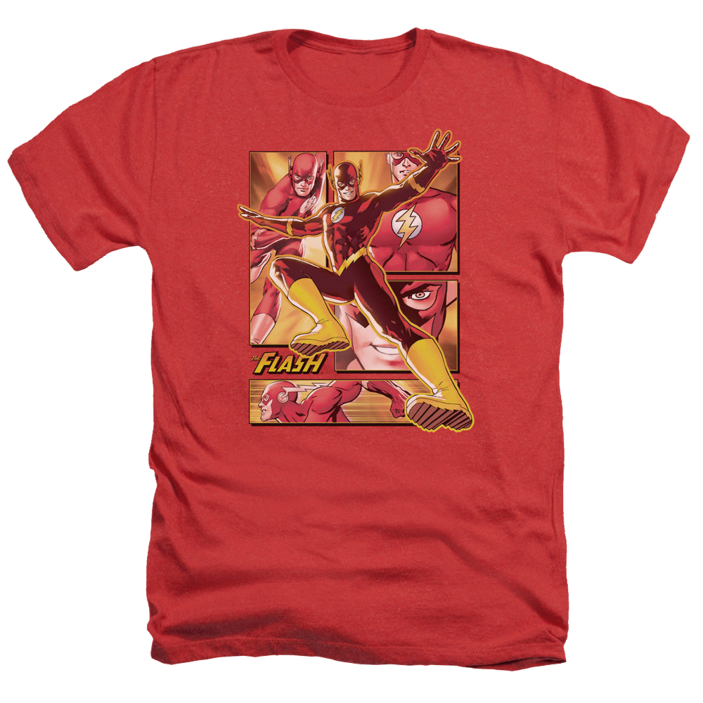 Flash, The Flash - Men's Heather T-Shirt Men's Heather T-Shirt The Flash   