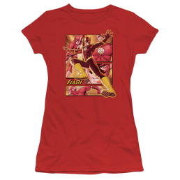 Flash, The Flash - Juniors T-Shirt Juniors T-Shirt The Flash   