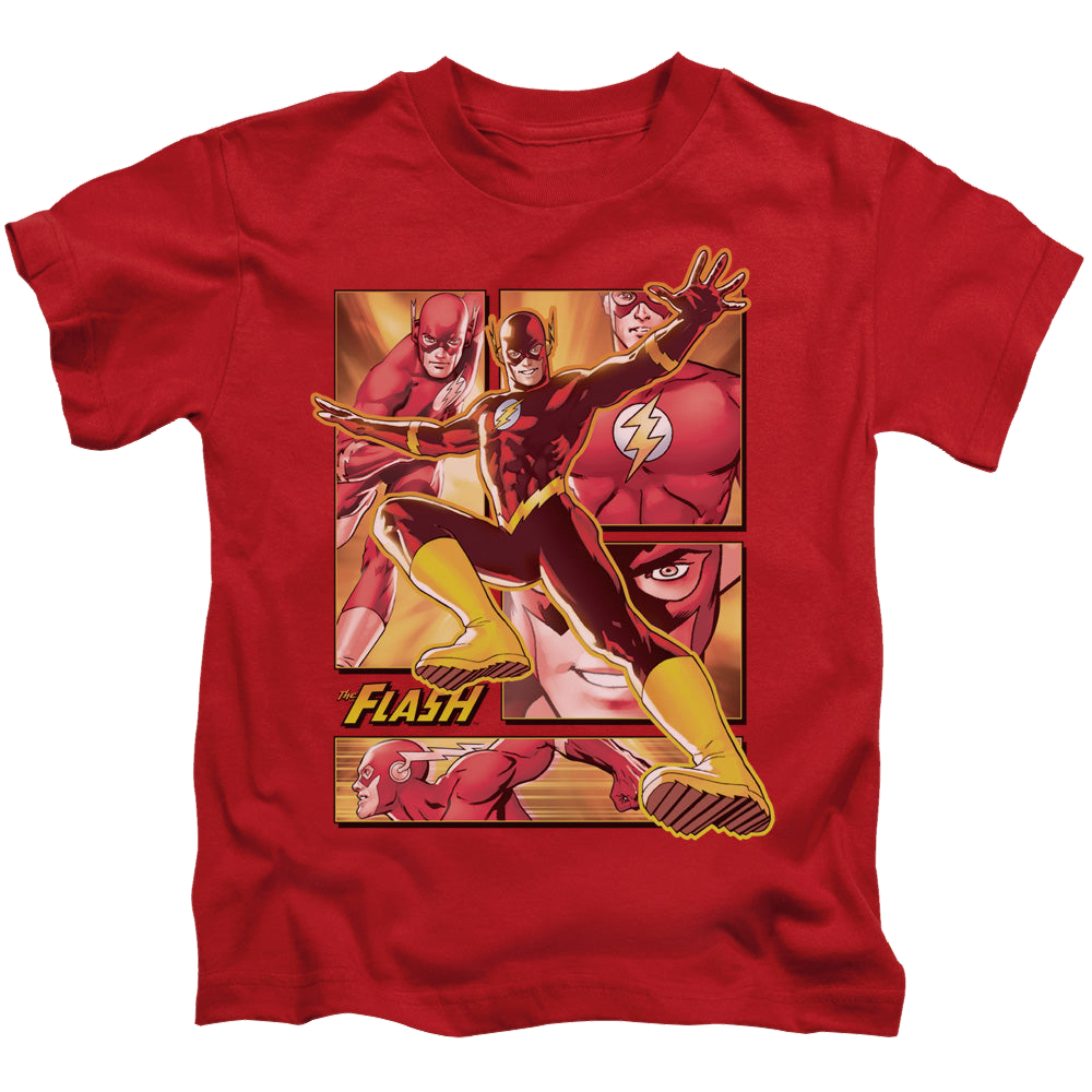Flash, The Flash - Kid's T-Shirt Kid's T-Shirt (Ages 4-7) The Flash   