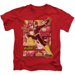 Flash, The Flash - Kid's T-Shirt Kid's T-Shirt (Ages 4-7) The Flash   