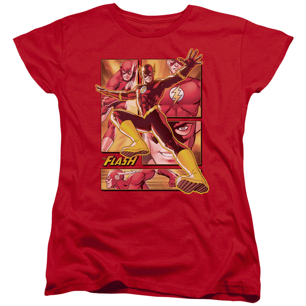 Flash, The Flash - Women's T-Shirt Women's T-Shirt The Flash   